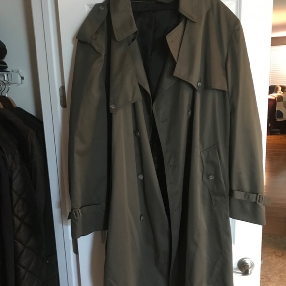 Mens Trench Coat - Picture 3 of 3